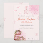 Sweet Sixteen Birthday Uitnodiging (Voorkant / Achterkant)