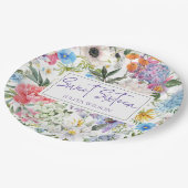 Sweet Sixteen bloementuin Papier Bord (Gekanteld)