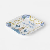 Sweet Sixteen Blonde Princess beroemd gemaakt door Papieren Bordje (Gebogen)