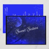 Sweet Sixteen, Blue Moon, Enchanted Evening Kaart (Voorkant / Achterkant)