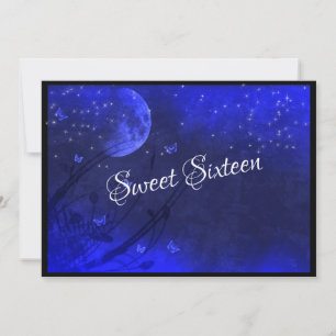 Sweet Sixteen, Blue Moon, Enchanted Evening Kaart