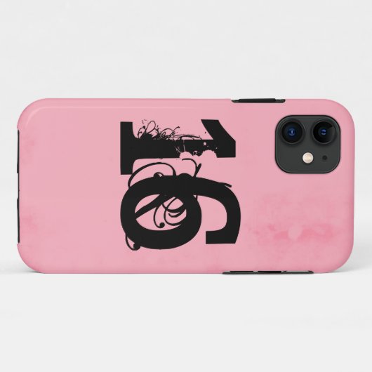 Sweet Sixteen Case-Mate iPhone Case (Achterkant (horizontaal))