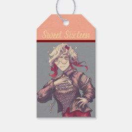 Sweet sixteen, Citrine anime Cadeaulabel