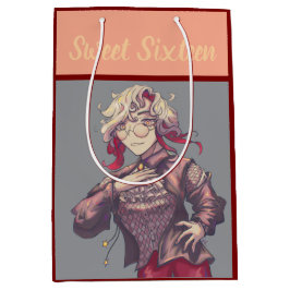 Sweet sixteen, Citrine anime Medium Cadeauzakje