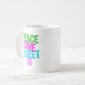 Sweet Sixteen Cute Koffiemok (Voorkant links)