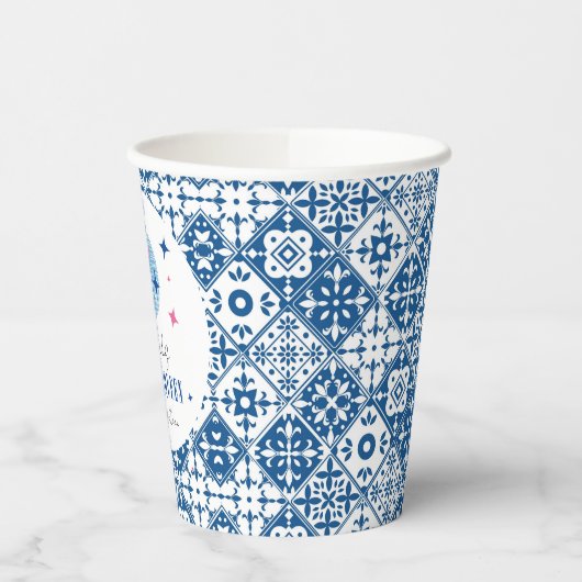 Sweet Sixteen Dancing Queen Griekse Musical Disco Papieren Bekers (Links)