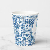 Sweet Sixteen Dancing Queen Griekse Musical Disco Papieren Bekers (Rechts)