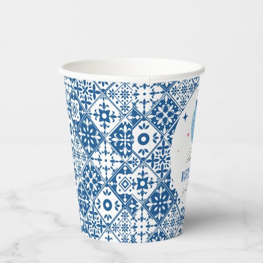 Sweet Sixteen Dancing Queen Griekse Musical Disco Papieren Bekers (Rechts)