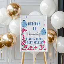 Sweet Sixteen Dancing Queen mamma mia Welkom