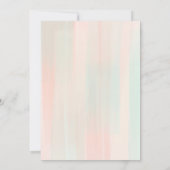 Sweet Sixteen Dessert Thema Party Uitnodiging (Achterkant)