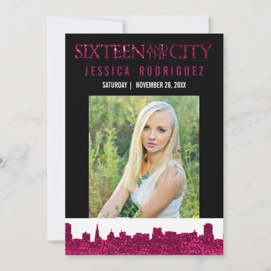 Sweet Sixteen en het City-programma FAN Favor Kaart (Voorkant)