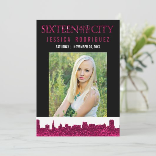 Sweet Sixteen en het City-programma FAN Favor Kaart (Staand voorkant)