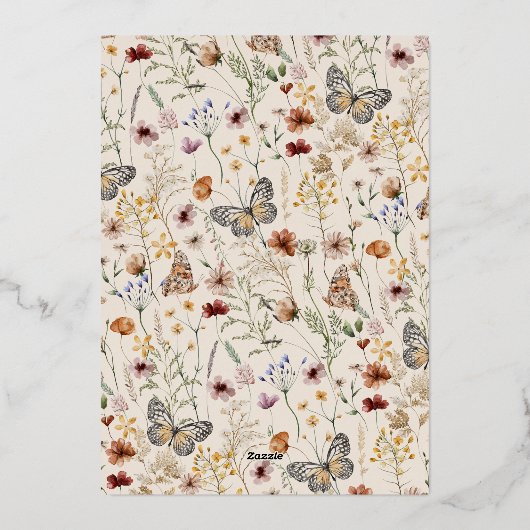 Sweet Sixteen Folie Invitation Folie Uitnodiging (Achterkant)