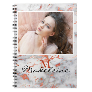 Sweet Sixteen foto-Notitieboek voor haar Notitieboek