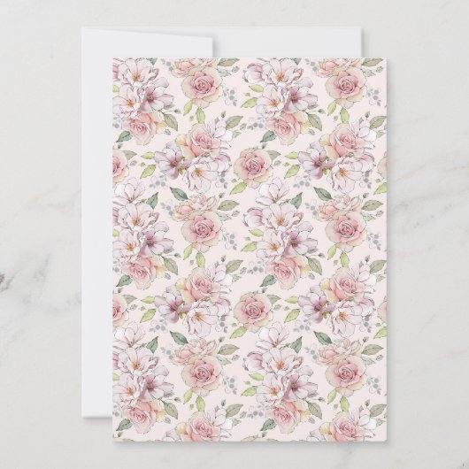 Sweet Sixteen Glamor Girl Birthday Uitnodiging (Achterkant)