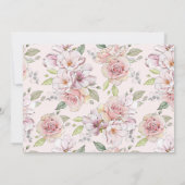 Sweet Sixteen High Heels Birthday Kaart (Achterkant)