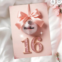 Sweet Sixteen in Roze Strikken en Glans