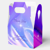 Sweet Sixteen Iridescent Roze Paars Blauw Bedankdoosjes