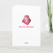 Sweet Sixteen Kaart (Achterkant)