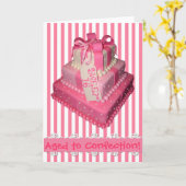 Sweet Sixteen Kaart (Gele Bloem)