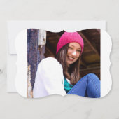 Sweet Sixteen Kaart (Achterkant)