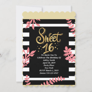 Sweet Sixteen Kaart