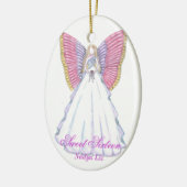 Sweet Sixteen Keepomwille-Customize Keramisch Ornament (Links)