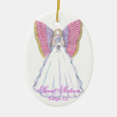 Sweet Sixteen Keepomwille-Customize Keramisch Ornament (Voorkant)