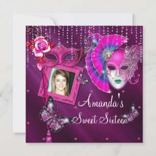 Sweet Sixteen, Maskeradebal, Carnaval Kaart