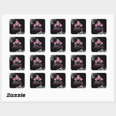 Sweet Sixteen Masquerade Sticker (Vel)