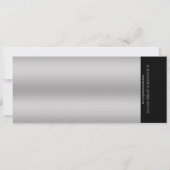 Sweet Sixteen Masquerade VIP Admission Ticket Kaart (Achterkant)