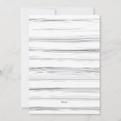 Sweet Sixteen Modern Birthday Party Kaart (Achterkant)