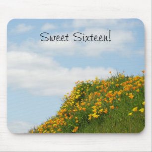 Sweet Sixteen! muismatten Tiener School Onderwijs
