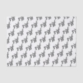 Sweet Sixteen Numbers 16e verjaardag Tissuepapier (Voorkant)