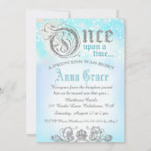 Sweet Sixteen Once Upon A Time Princess Kaart (Achterkant)