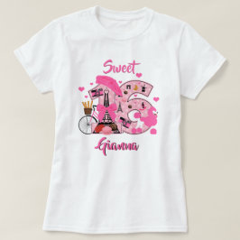 Sweet sixteen Paris Birthday Shirten T-shirt