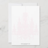 Sweet Sixteen-partij Uitnodiging (Achterkant)