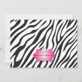 Sweet Sixteen-partij uitnodiging (Achterkant)