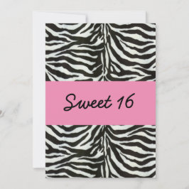 Sweet Sixteen-partij Uitnodiging