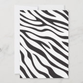 Sweet Sixteen-partij uitnodiging (Achterkant)