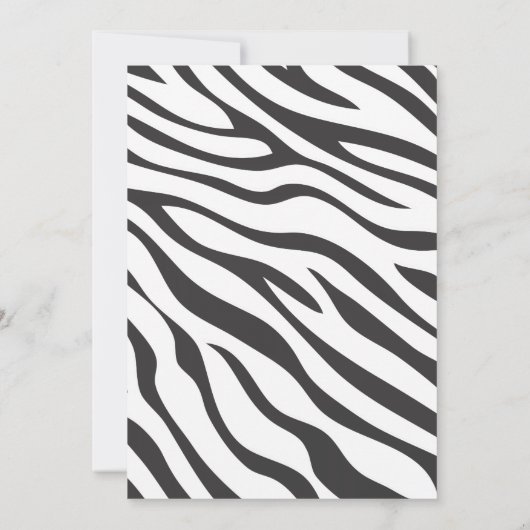 Sweet Sixteen-partij uitnodiging (Achterkant)