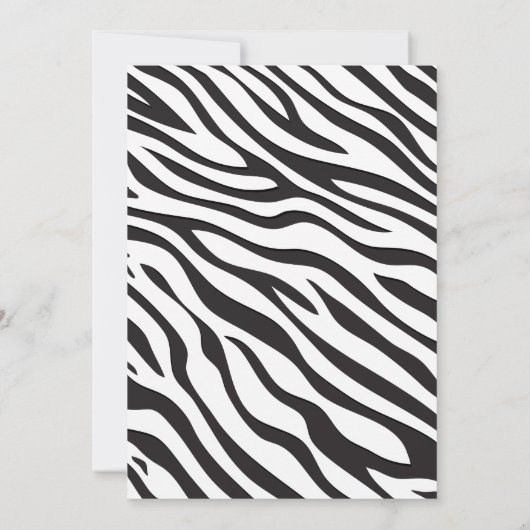 Sweet Sixteen-partij uitnodiging (Achterkant)