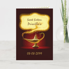 Sweet Sixteen party Arabisch, Marokkaans,4 gezicht