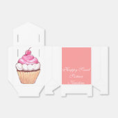 Sweet Sixteen Party Boxes - Favors - Gifts Bedankdoosjes (Uitgevouwen)