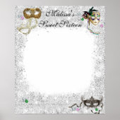 Sweet Sixteen, Quinceanera, Maskerade aanmelding Poster (Voorkant)