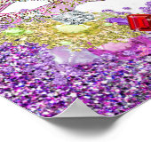 Sweet Sixteen, Quinceanera, Masquerade Sign In Poster (Hoek)