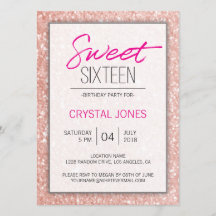 Sweet Sixteen roos gousvonk