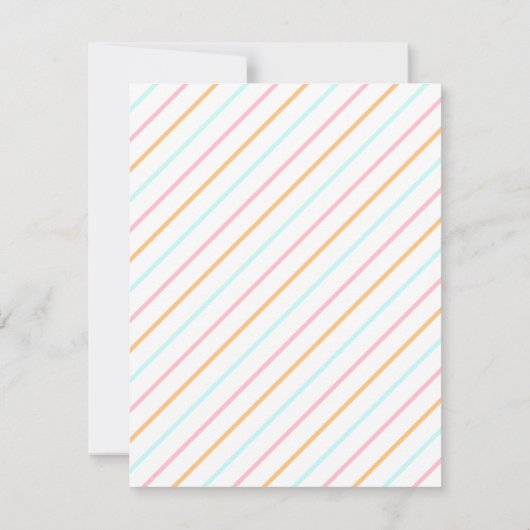 Sweet Sixteen Seashells Beach verjaardagsfeestje Kaart (Achterkant)