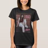 Sweet Sixteen-Shirt met gepersonaliseerde naamfoto T-shirt (Voorkant)