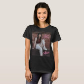 Sweet Sixteen-Shirt met gepersonaliseerde naamfoto T-shirt (Voorkant volledig)